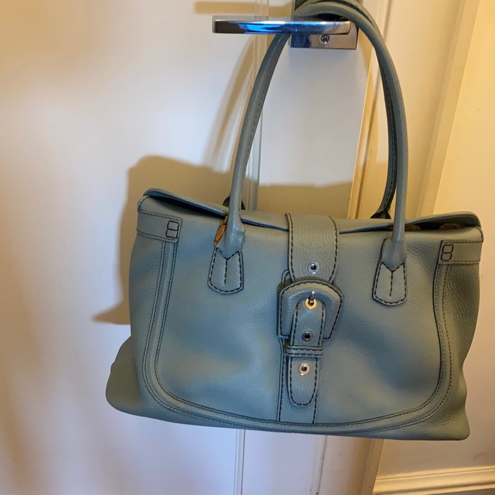 Luxury Leather Handbag Vintage Tods